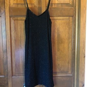 Black Formal Dress - Short/Mid Length